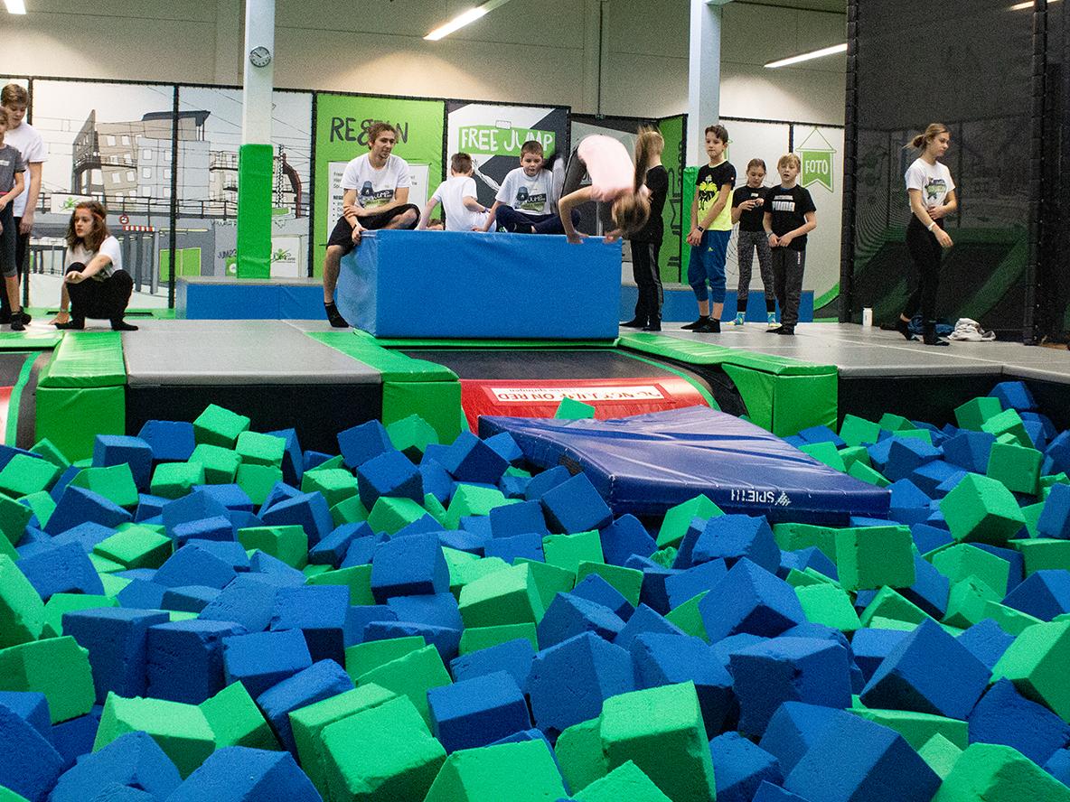 JUMP3000 GmbH - Parkour- und Trampolinpark – Bild 5