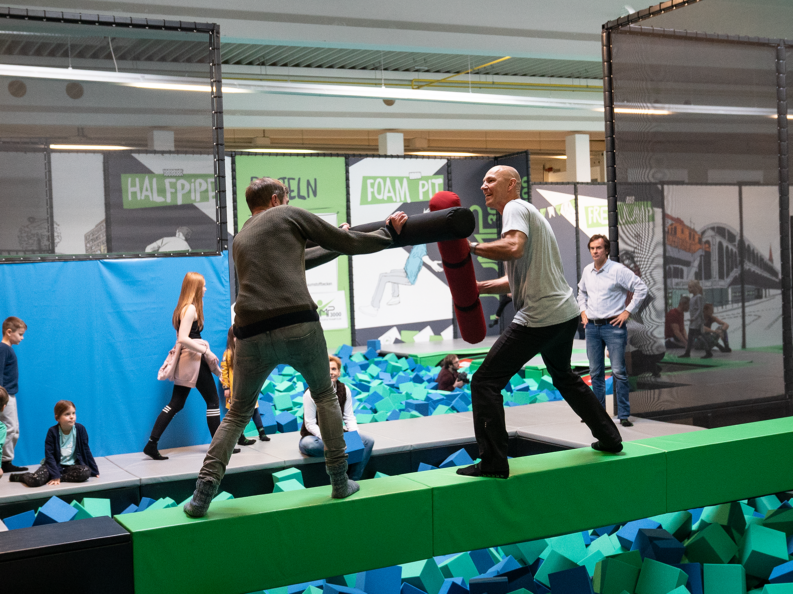 JUMP3000 GmbH - Parkour- und Trampolinpark – Bild 6