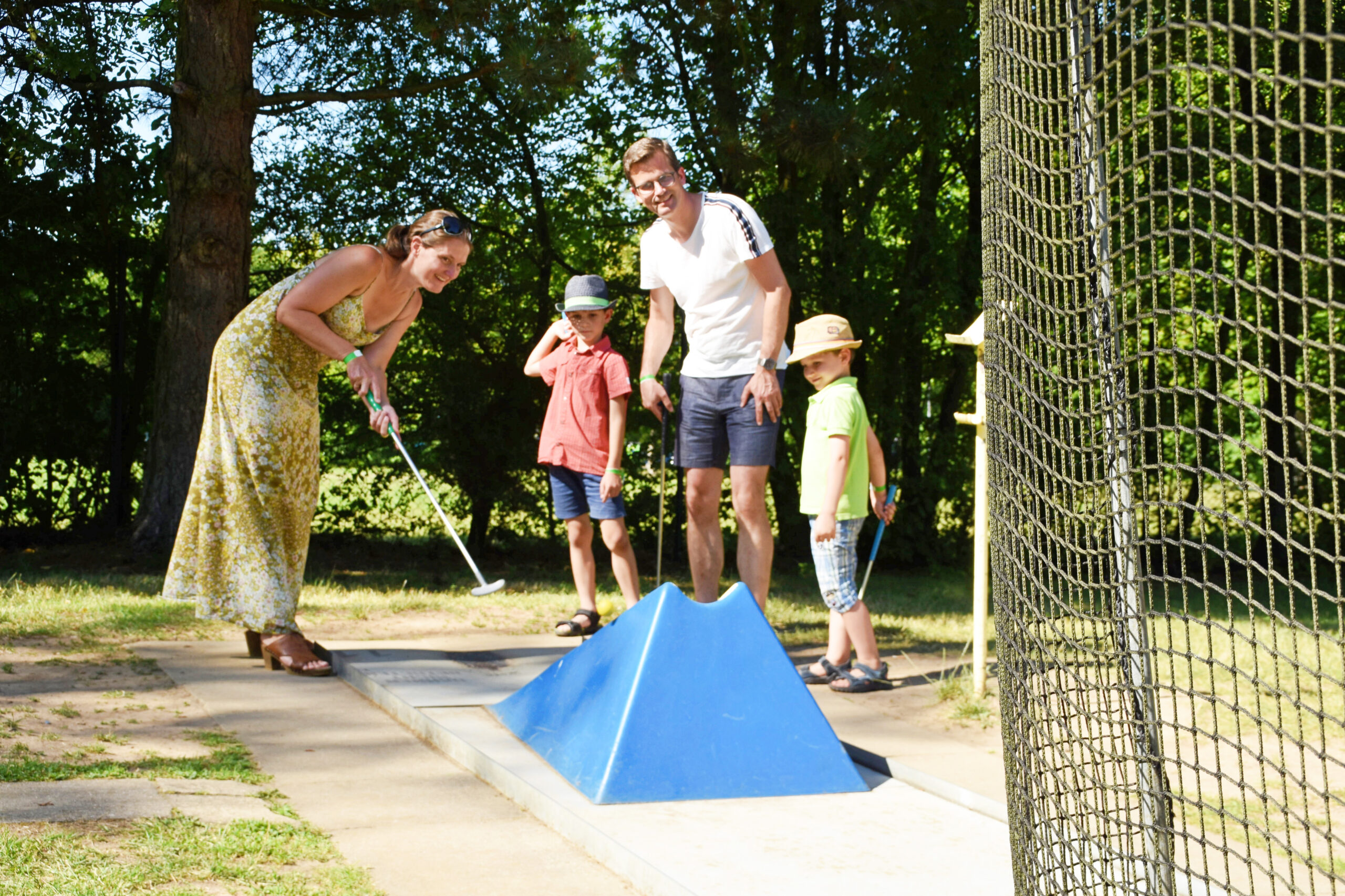 Miniaturgolf am Silbersee – Bild 2