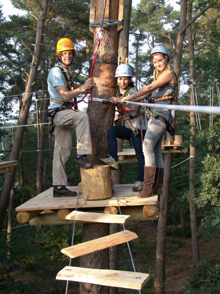 kraxelmaxel Kletterwald – Bild 3