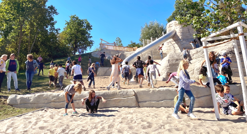 Spielplatz Am Kreidebergsee – Bild 1