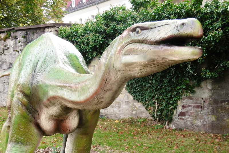 Saurier-Erlebnispfad – Bild 1