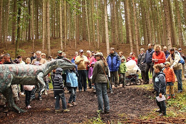 Saurier-Erlebnispfad – Bild 2