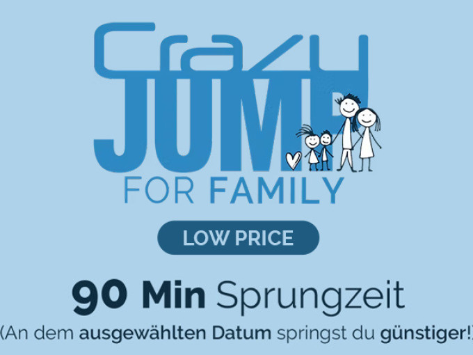 Crazy JUMP® Trampolin-Park – Bild 4