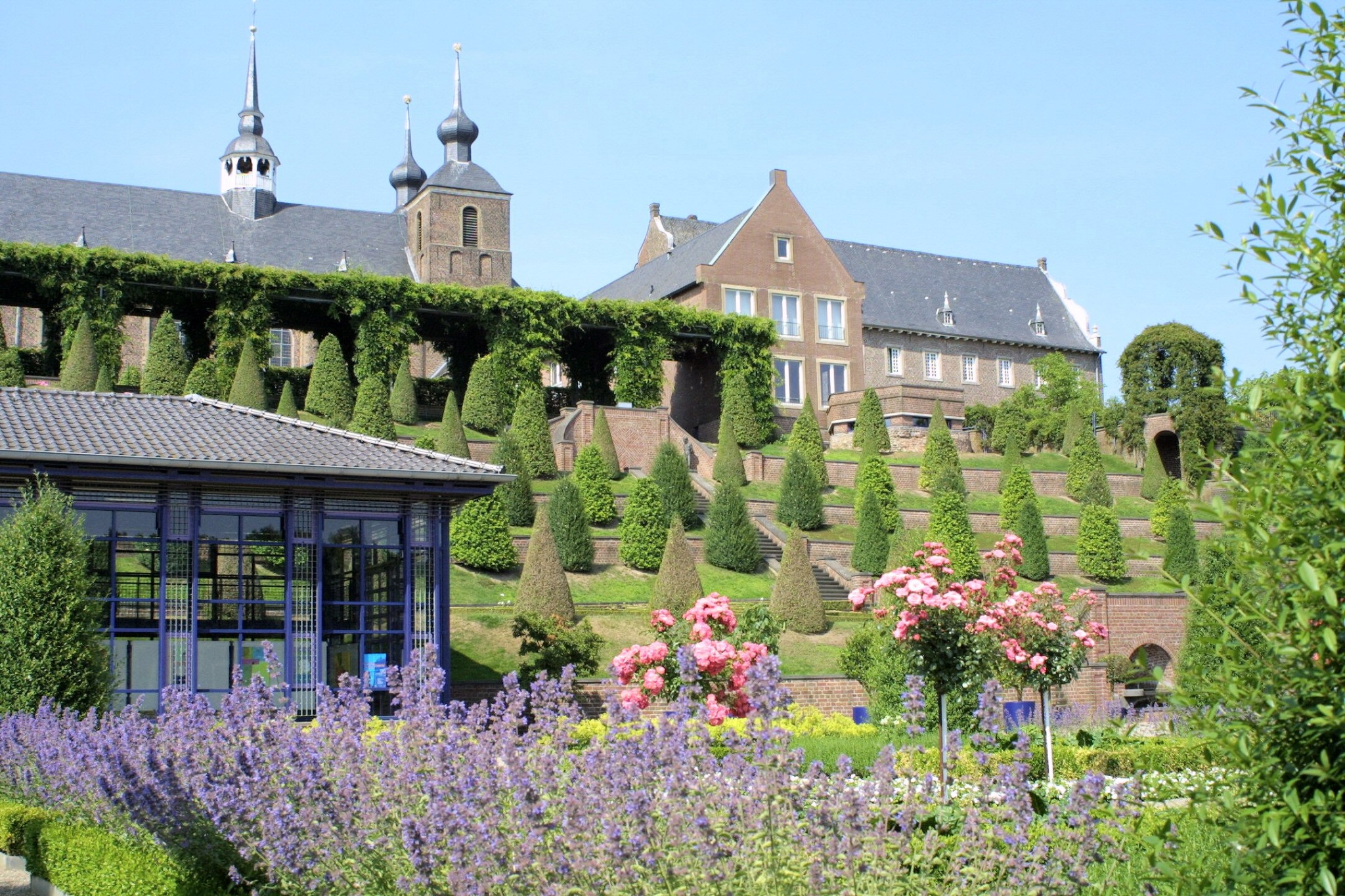 Kloster Kamp Terrassengarten – Bild 3