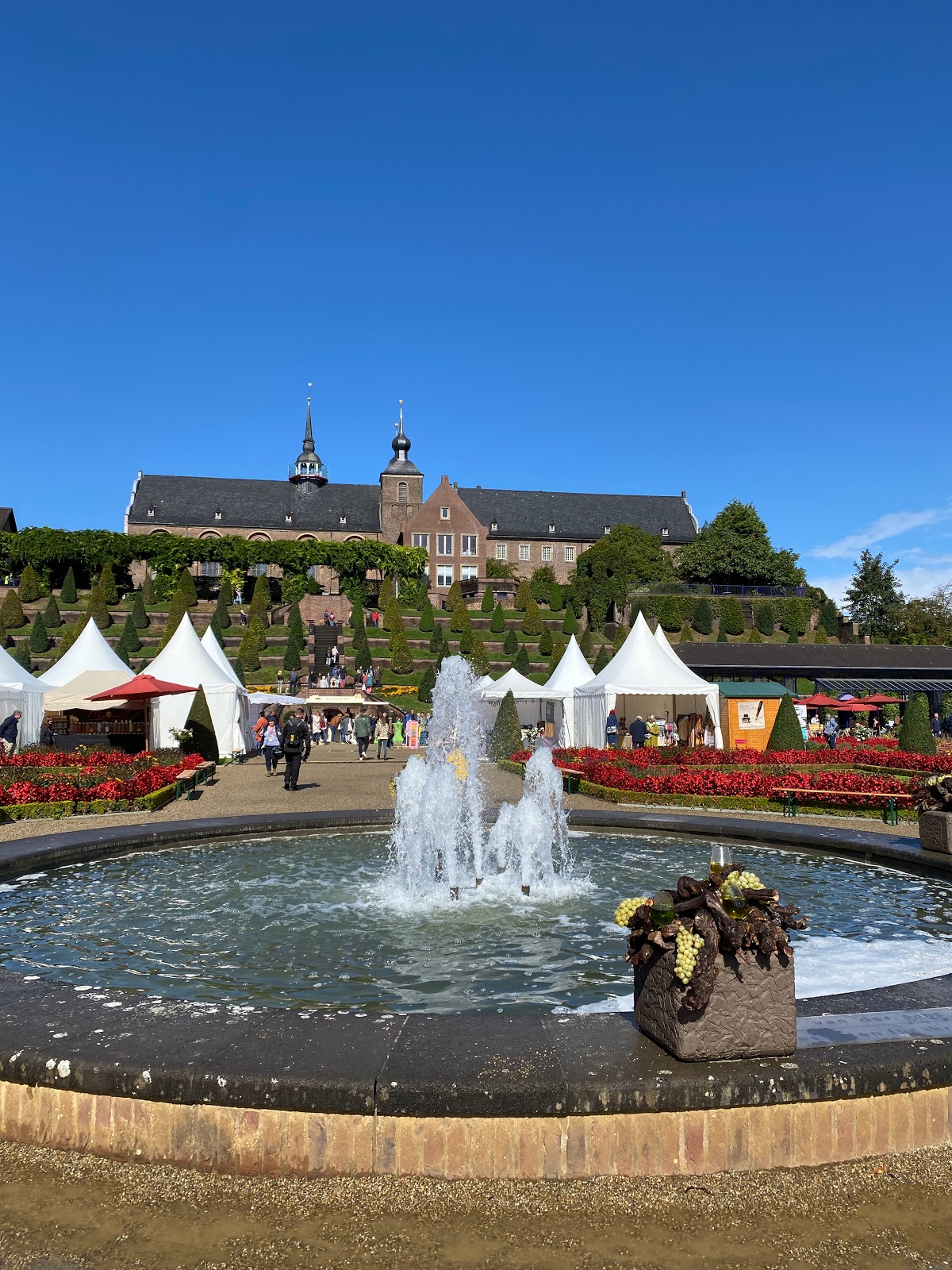 Kloster Kamp Terrassengarten – Bild 5