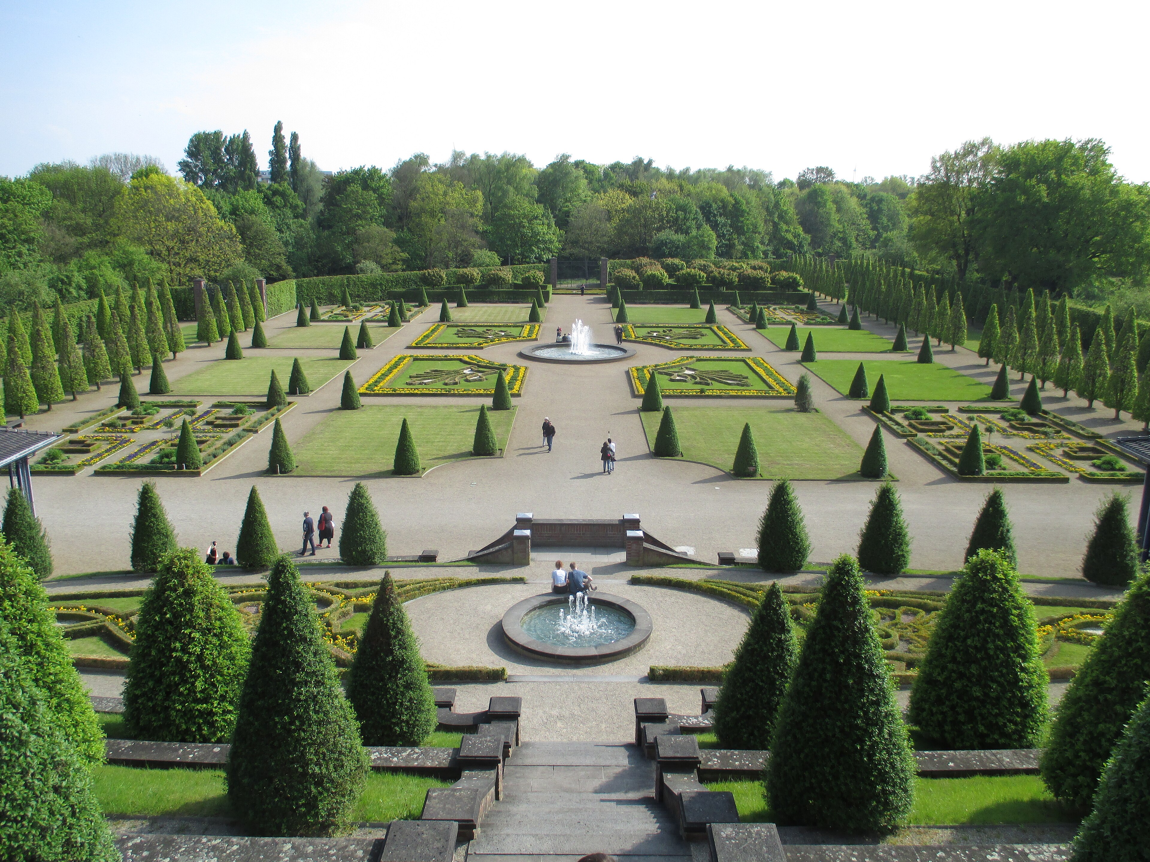 Kloster Kamp Terrassengarten – Bild 6