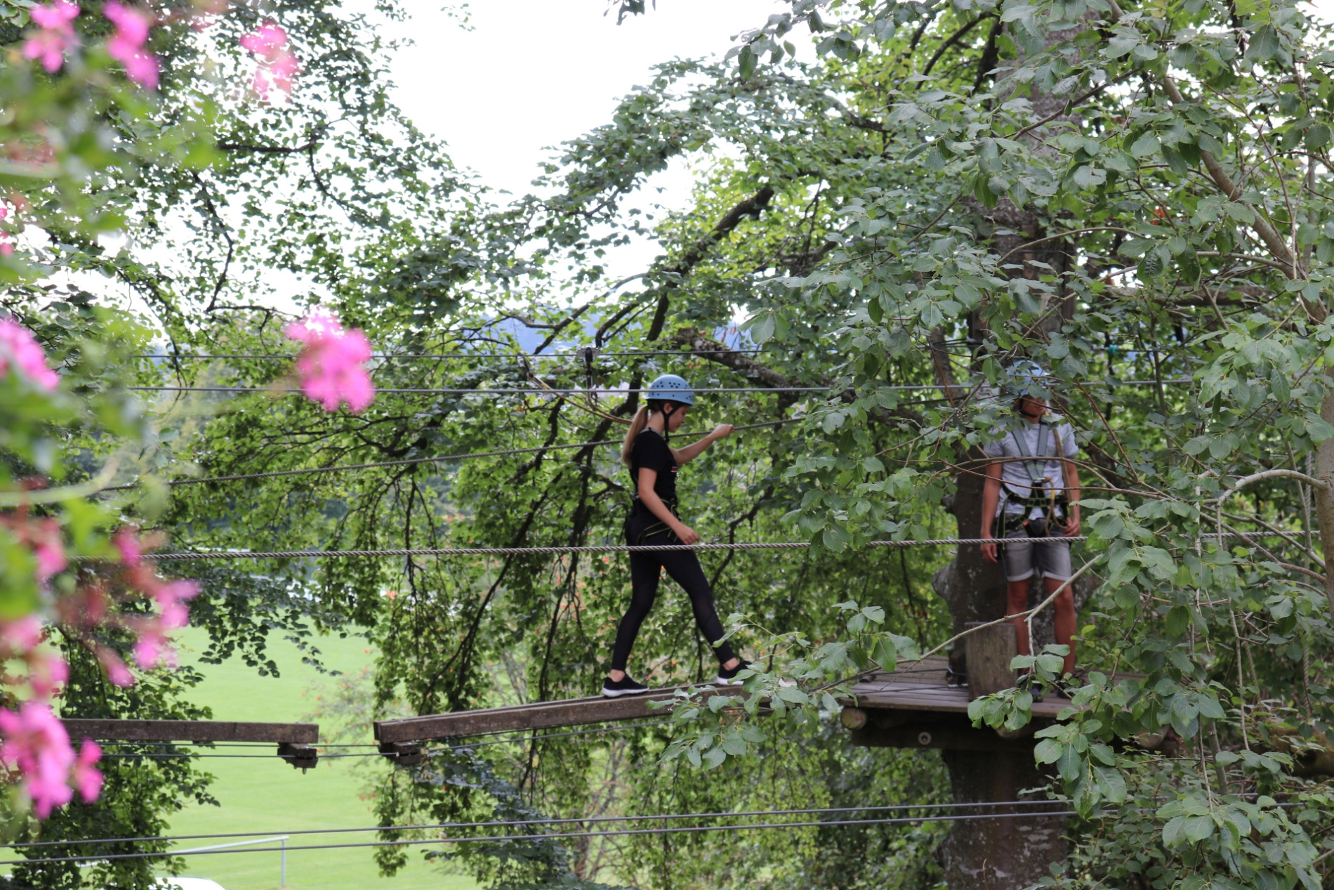 Kletterpark Hirsch-Erlebniswald – Bild 2