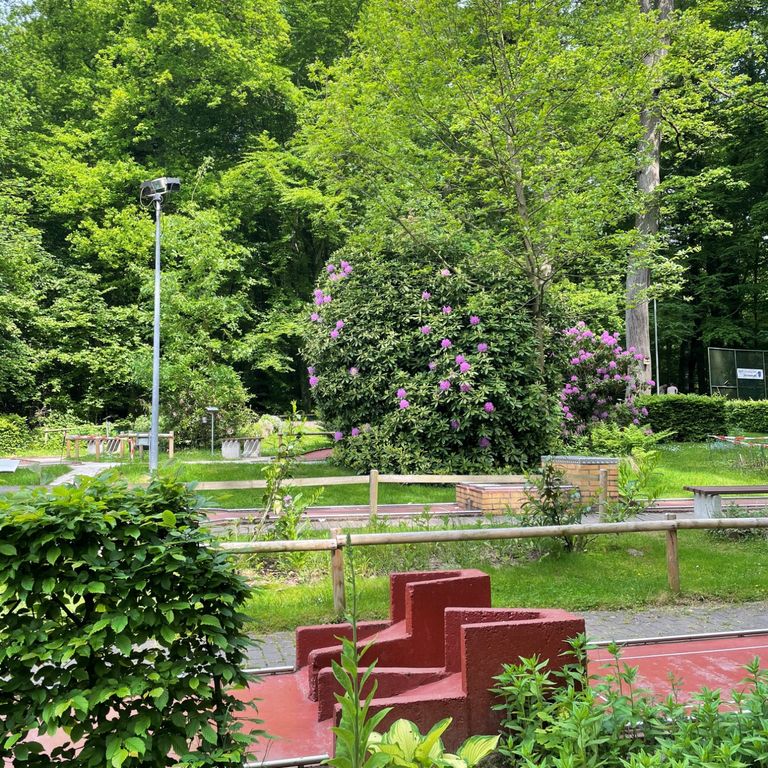 Minigolfplatz Loose – Bild 1