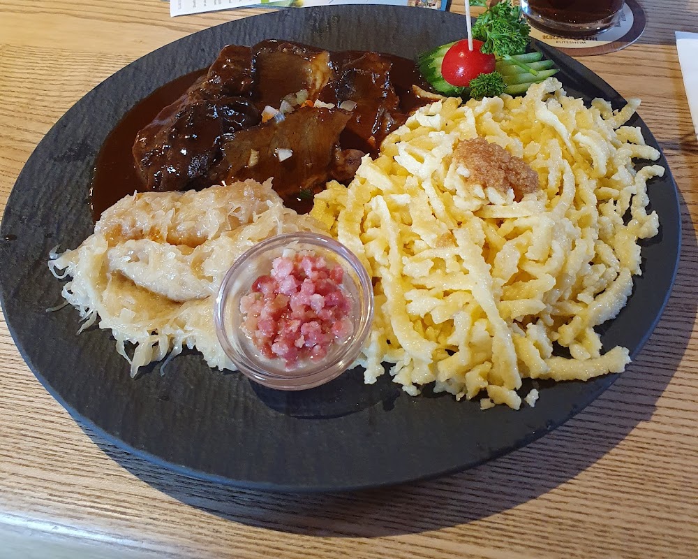 Kraxlalm Biergarten, Minigolf, Spielgolf, Freizeitpark Rutesheim – Bild 5