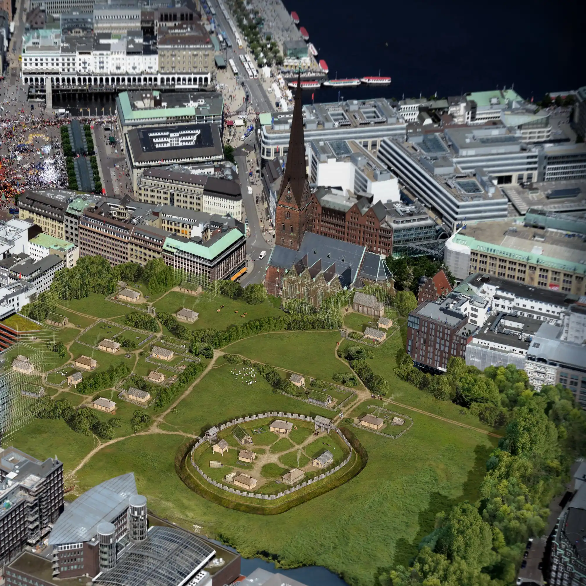 Archäologisches Museum Hamburg – Ausstellungshaus – Bild 6