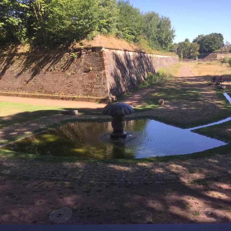 Stadtgarten Saarlouis – Bild 1