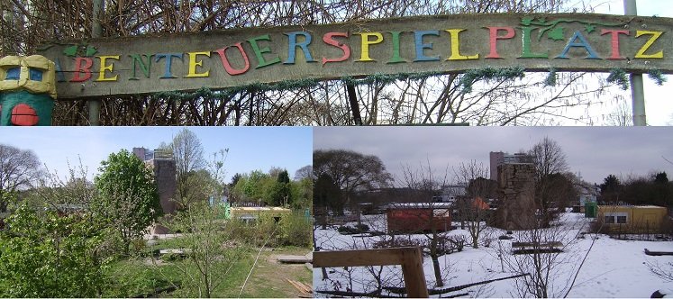 Abenteuerspielplatz Günthersburg – Bild 1