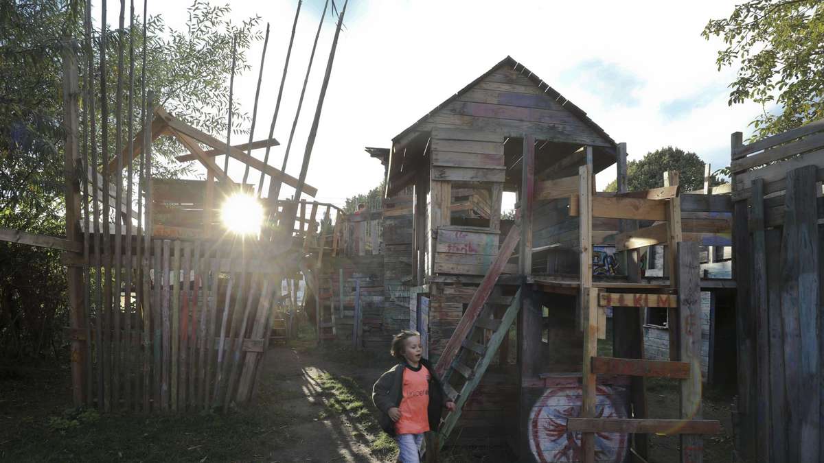 Abenteuerspielplatz Günthersburg – Bild 2