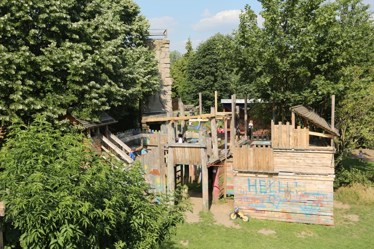 Abenteuerspielplatz Günthersburg – Bild 3