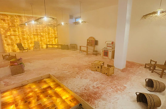 SalzTraum Inhalatorium mit Eltern Kind Café – Bild 1