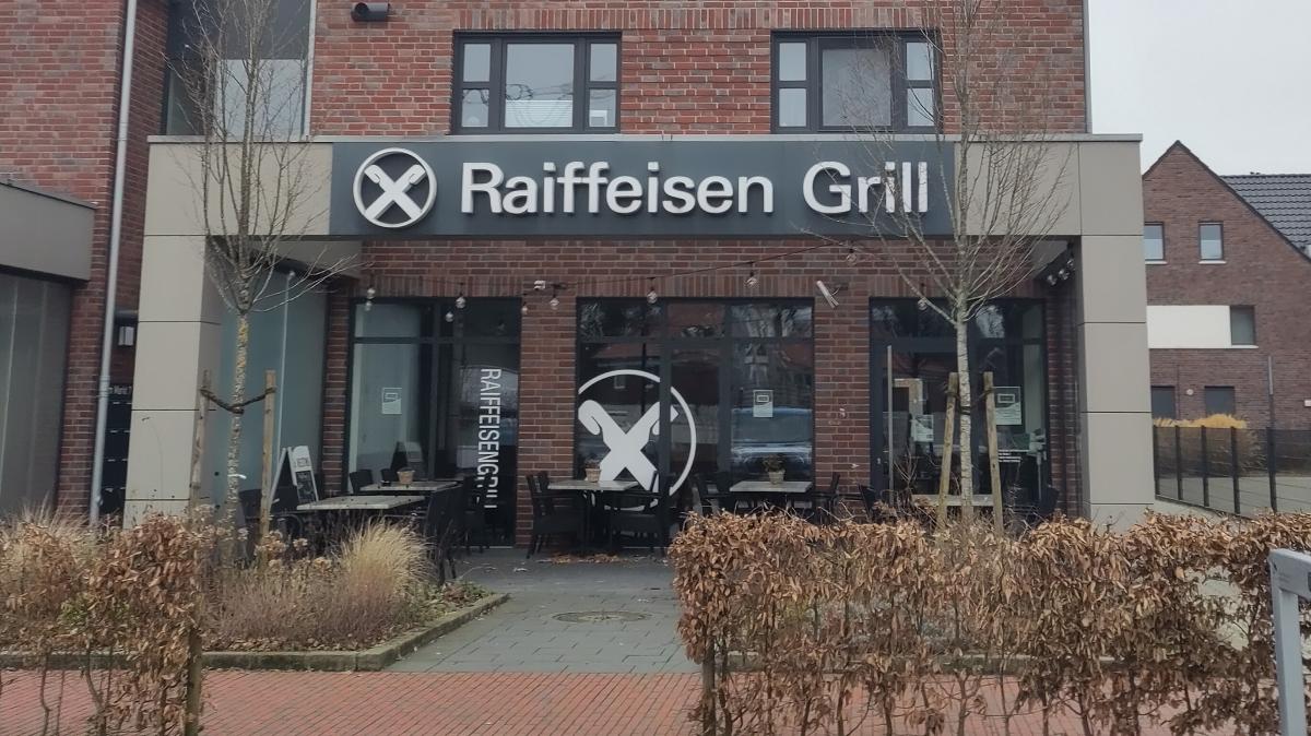 Raiffeisenstraße ist geschlossen! – Bild 1