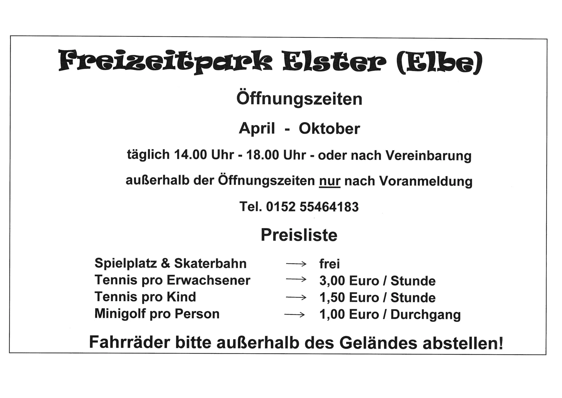 Freizeitpark Elster (Elbe) – Bild 2