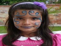 Kinderschminken und Pinatas Giessen/Basteln und Malen – Bild 4