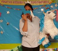 Kinderschminken und Pinatas Giessen/Basteln und Malen – Bild 6