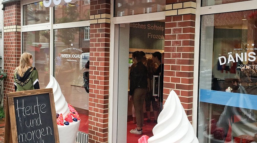 Süße Sünde Frozen Yoghurt, Waffeln & Co. – Bild 3