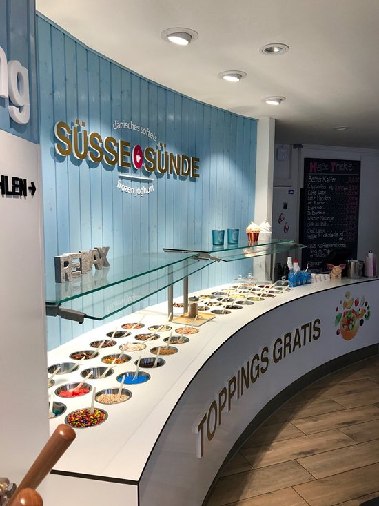 Süße Sünde Frozen Yoghurt, Waffeln & Co. – Bild 5