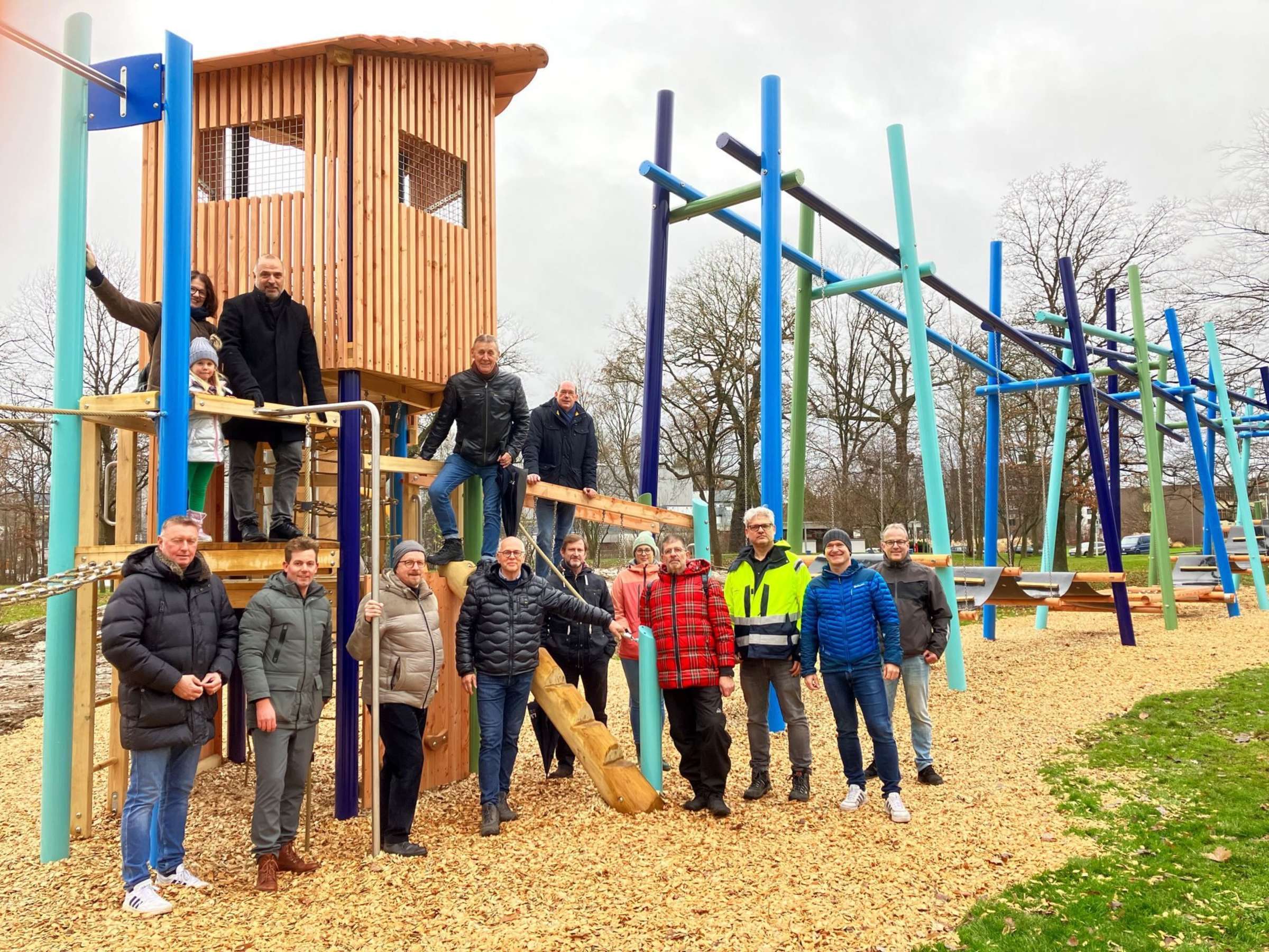 Spielplatz im Solepark – Bild 2