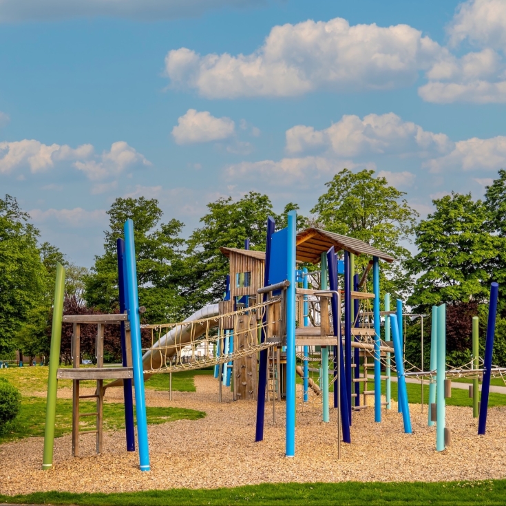 Spielplatz im Solepark – Bild 3