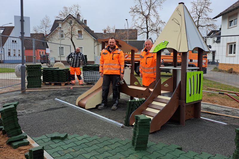Spielplatz Zöllerplatz – Bild 1