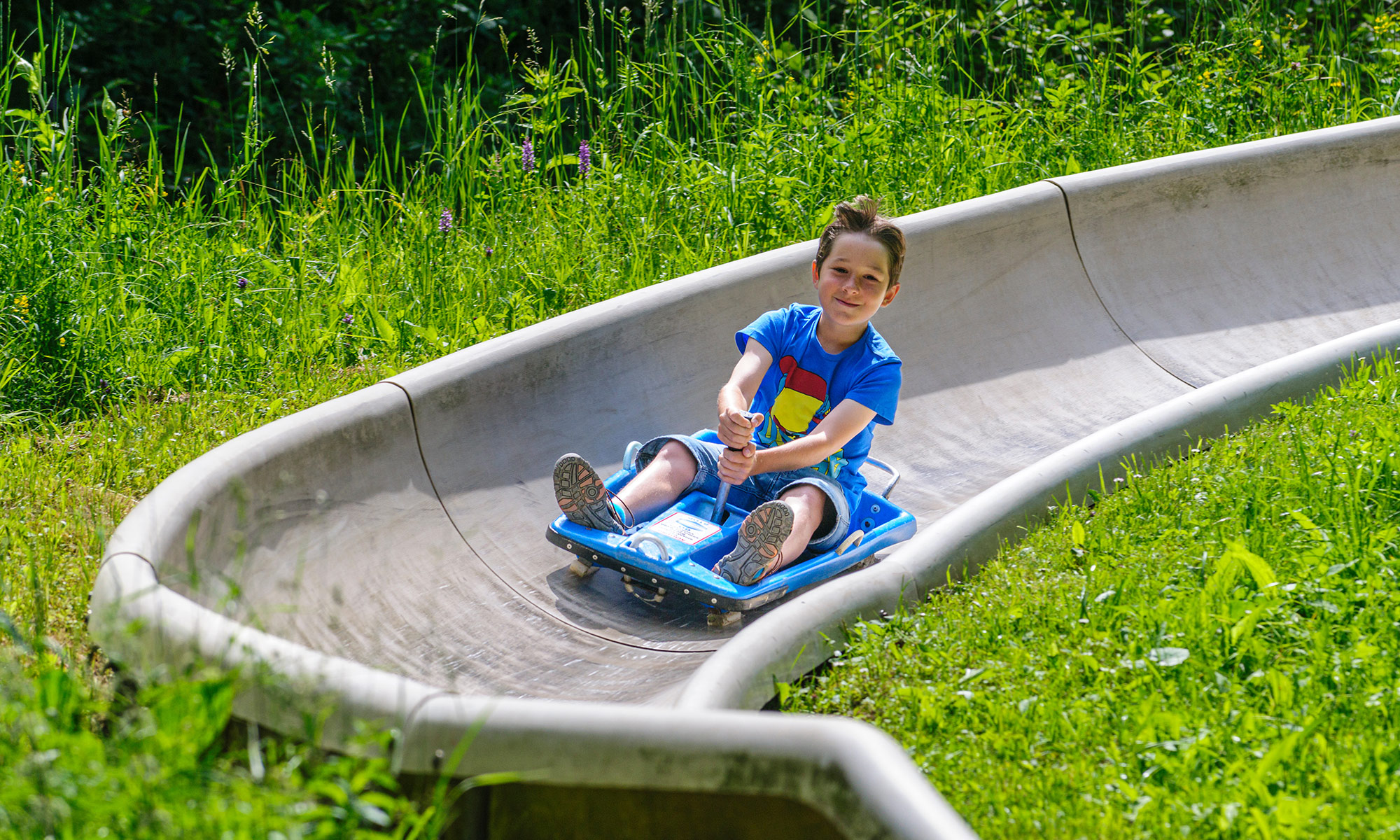 Sommerrodelbahn – Bild 2