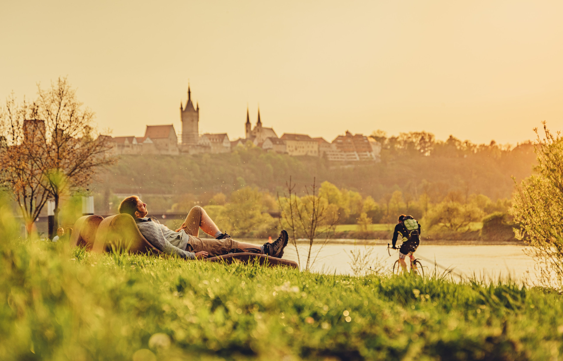 Neckarpromenade Offenau – Bild 3