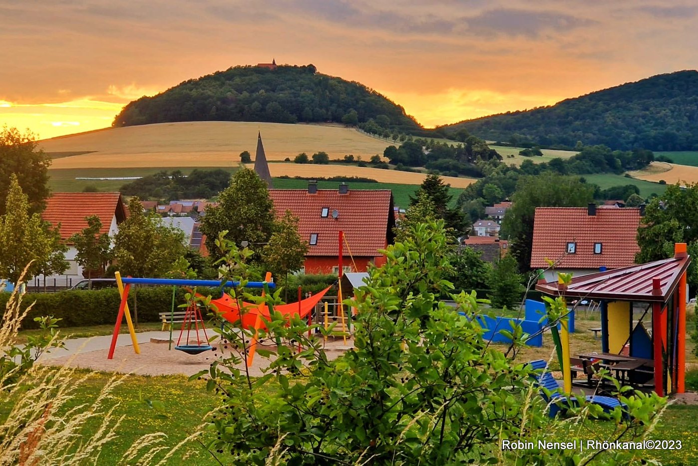 Spiel- und Bewegungspark "Mikado" Rasdorf – Bild 1