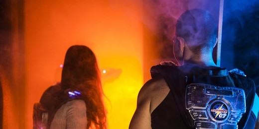 Lasertag Arena Leipzig - Lasertag – Bild 4