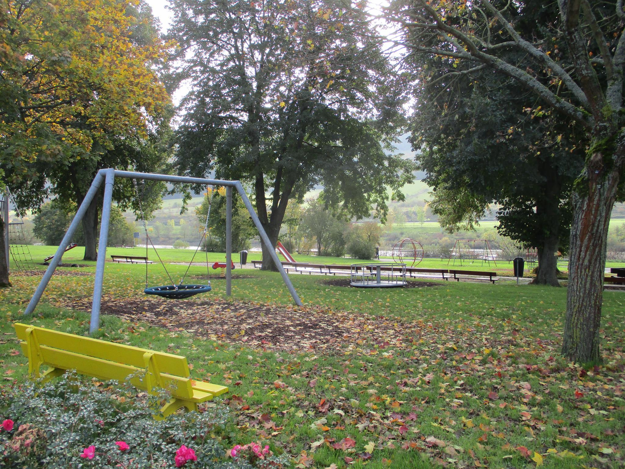 Spielplatz Zeltingen – Bild 1