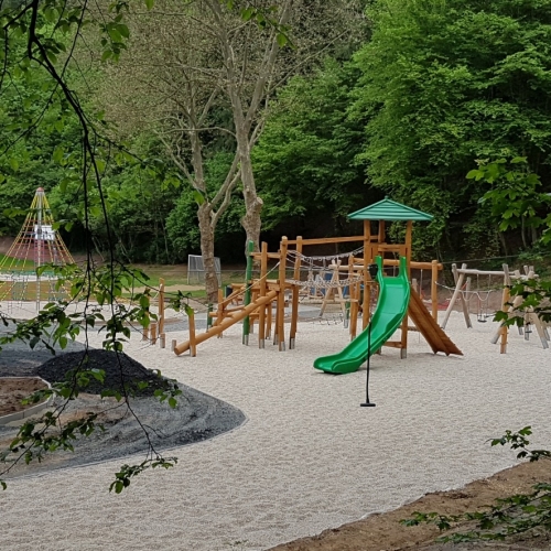 Spielplatz Tal Josaphat – Bild 1