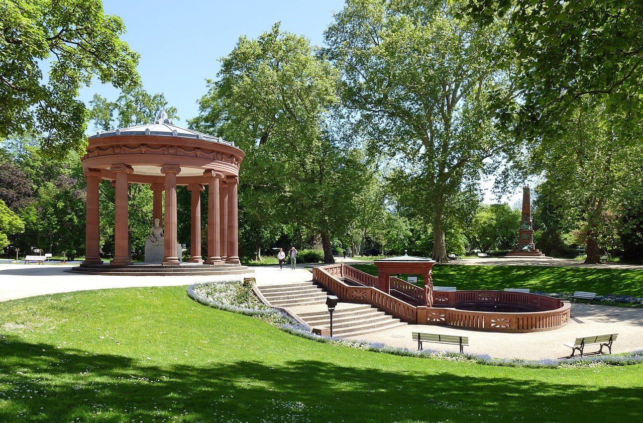 Kurpark Bad Homburg – Bild 6