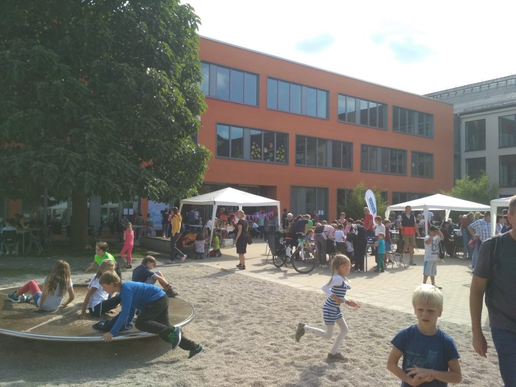 Spielplatz Montessorischule – Bild 2