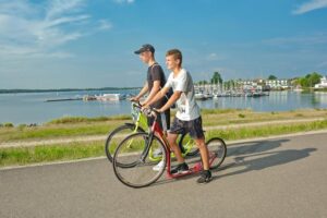 Tretmobile und Fahrradvermietung – Bild 3
