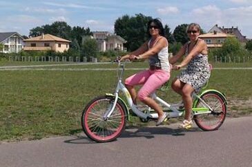 Tretmobile und Fahrradvermietung – Bild 4