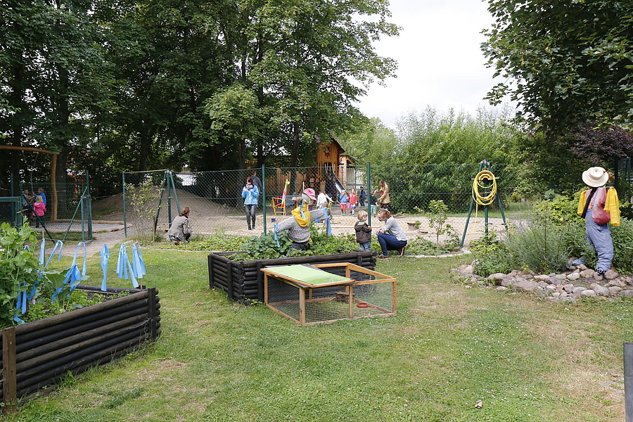 Fröbel-Integrationskindergarten Bauernhofkindergarten Mölkau – Bild 5