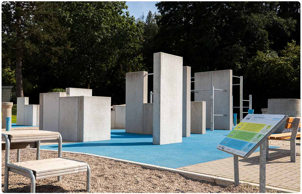 N-FLOW Parcour-, Bewegungszentrum- und Calisthenics-Park – Bild 2