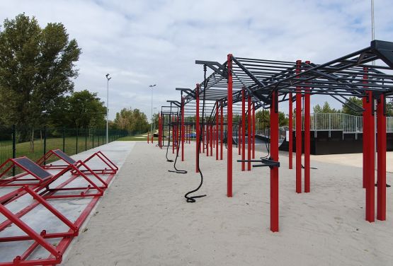 N-FLOW Parcour-, Bewegungszentrum- und Calisthenics-Park – Bild 6