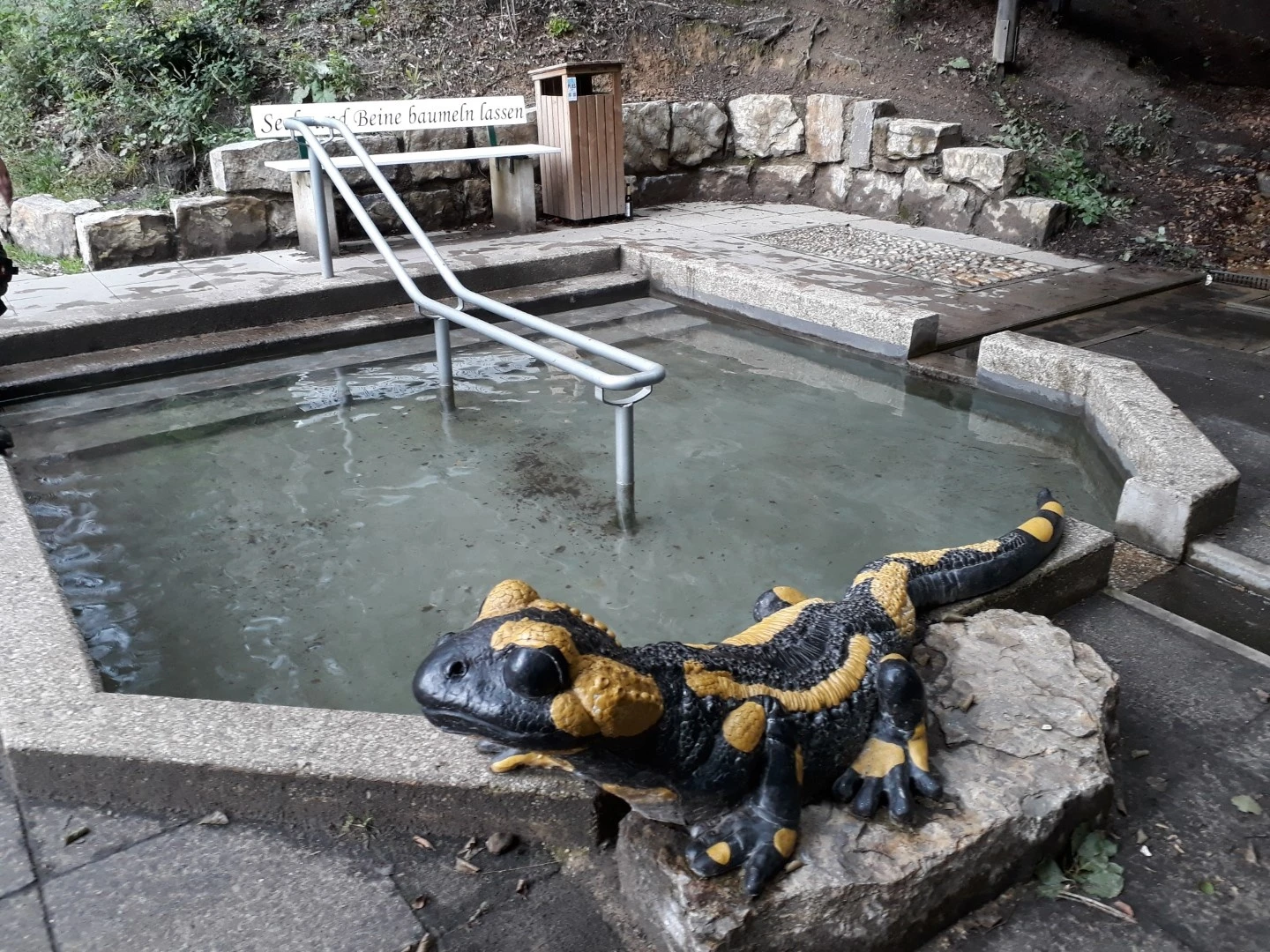 Wassertretbecken – Bild 2