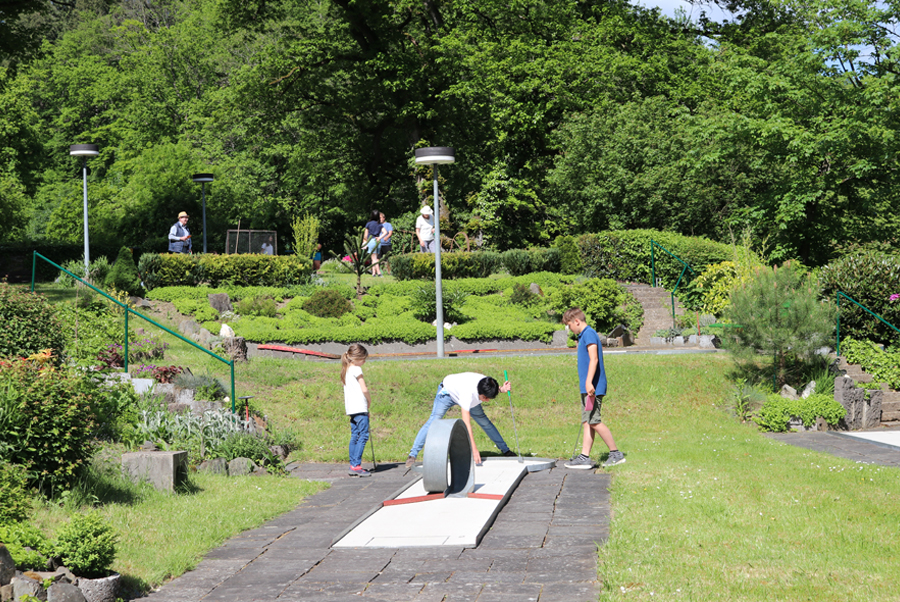 Minigolf Altwied – Bild 1
