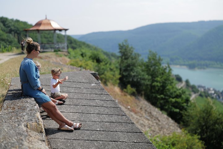 Rüdesheim, Parkplatz P2 - "An der Ringmauer/Seilbahn" – Bild 3