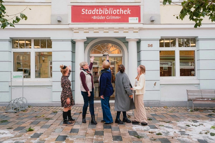 Stadtbibliothek »Brüder Grimm« Heilbad Heiligenstadt – Bild 2
