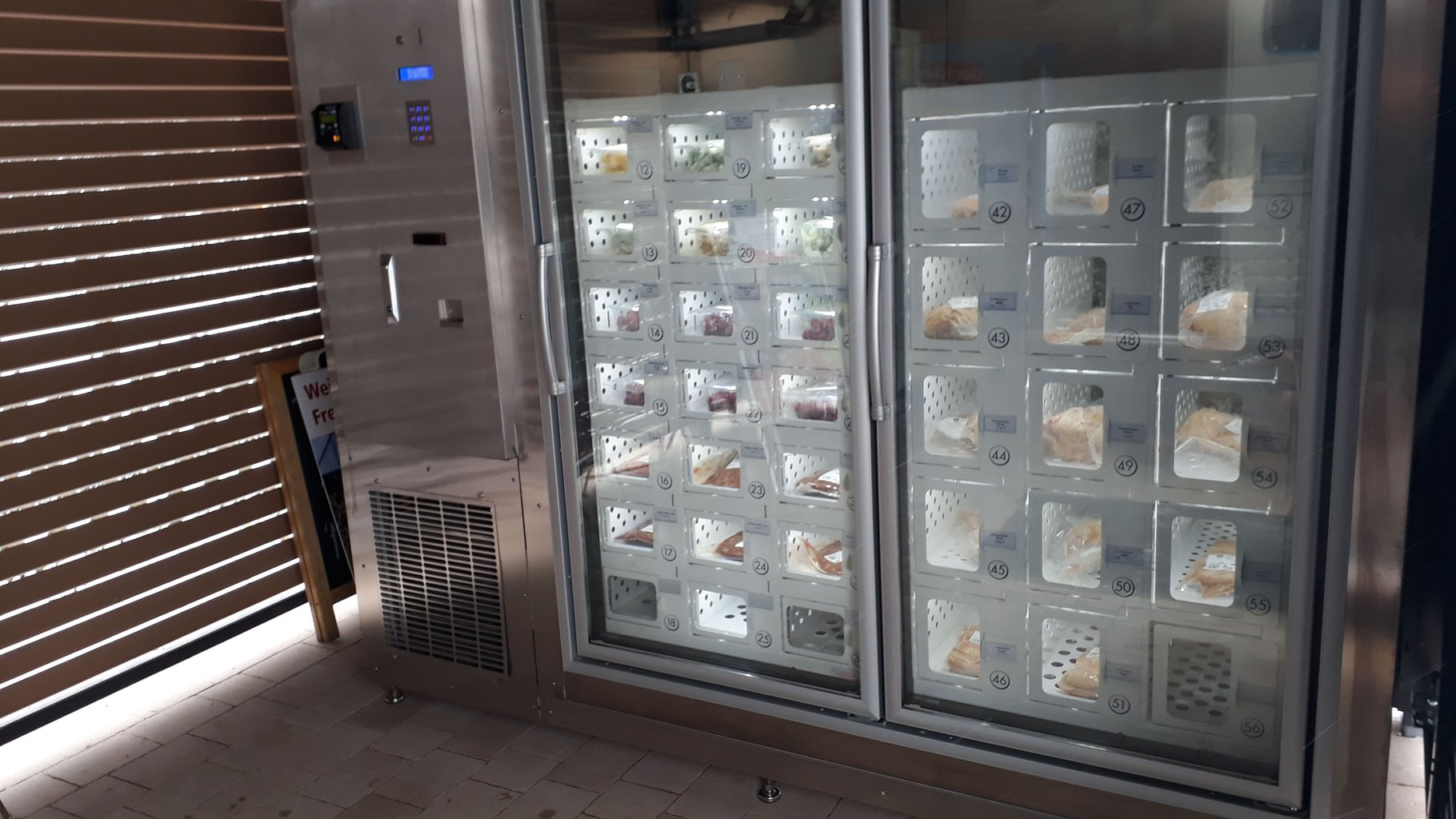 Jung’s Campinghühner - Verkaufsautomat – Bild 3