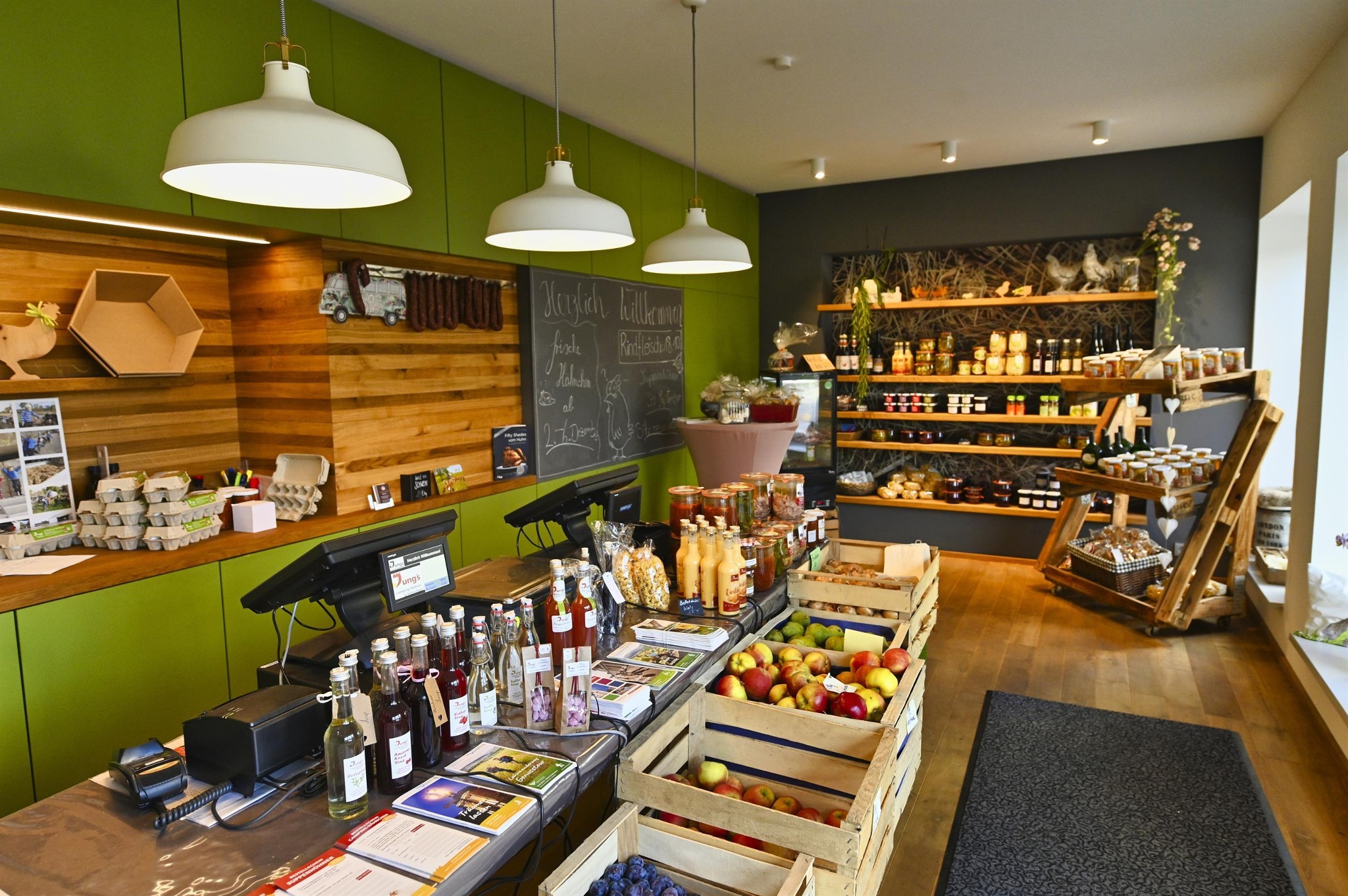 Jung’s Campinghühner - Verkaufsautomat – Bild 5