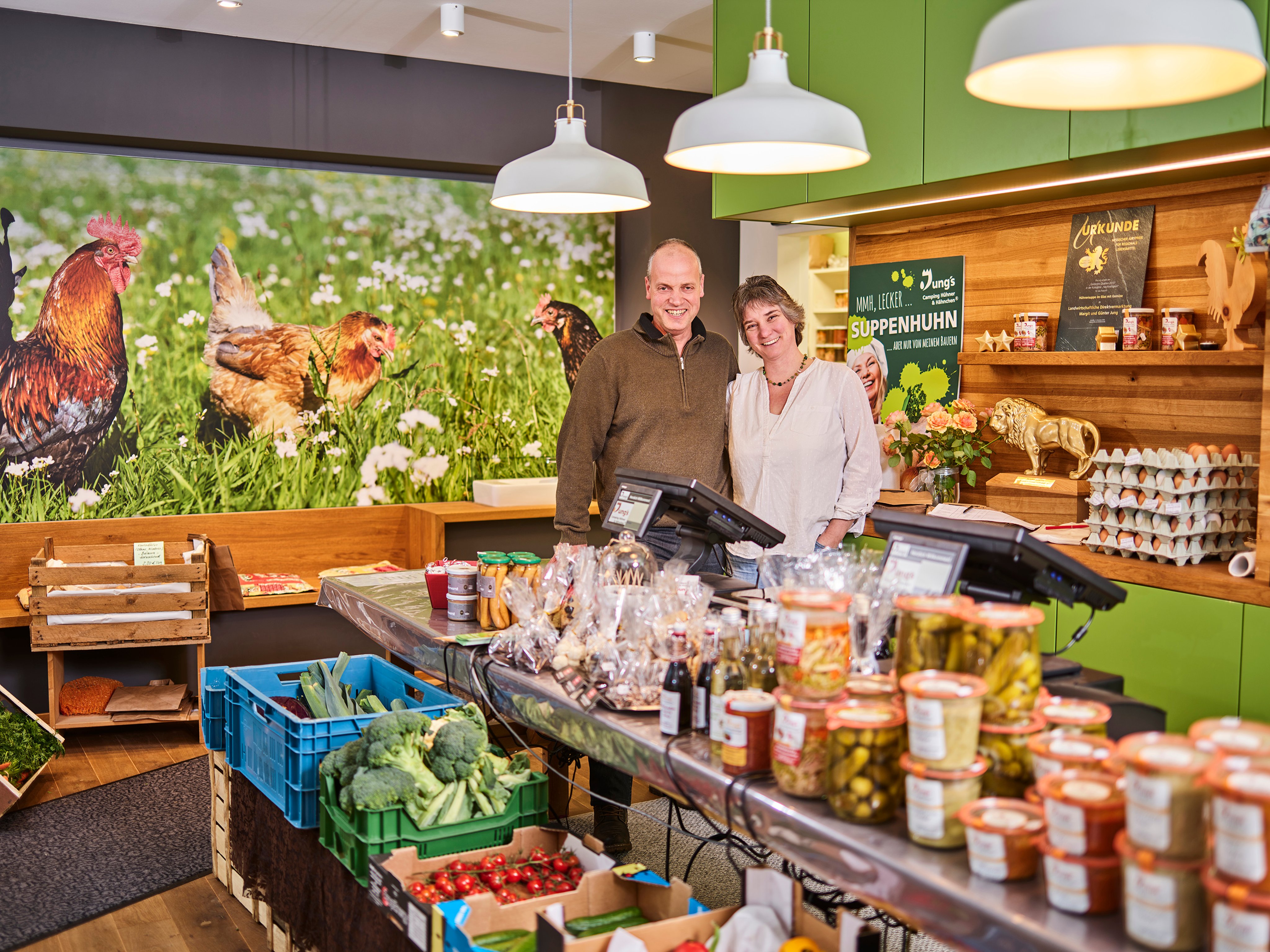 Jung’s Campinghühner - Verkaufsautomat – Bild 6