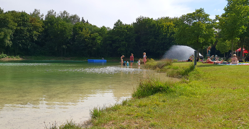 Badeweiher Markt Schwaben – Bild 1